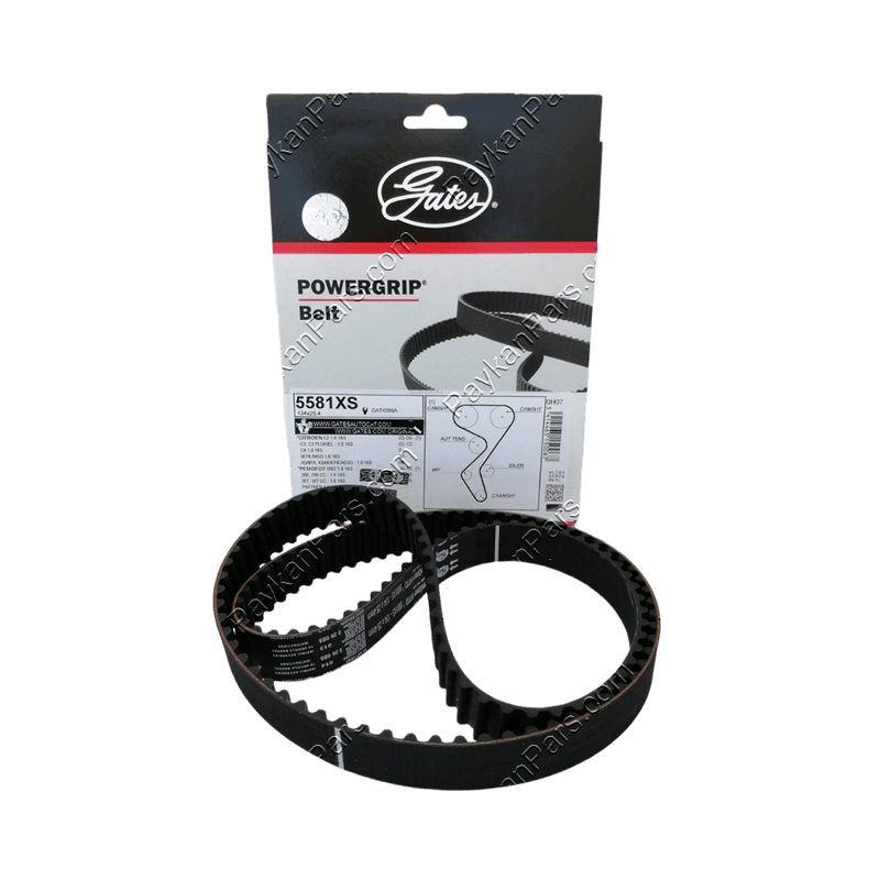 تسمه تايم 134 دندانه پژو 206 تيپ 5 3