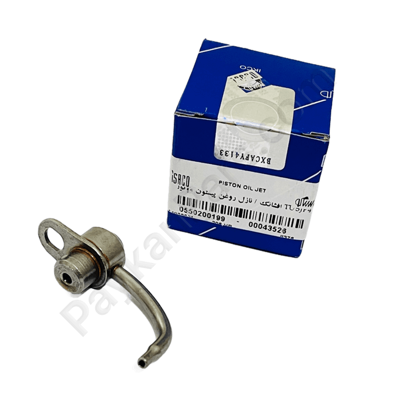 انژکتور خنک کننده پيستون ×4 پژو 206 تيپ 5 2