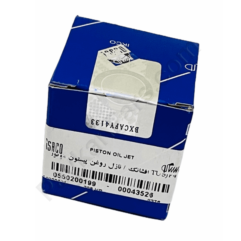 انژکتور خنک کننده پيستون ×4 پژو 206 تيپ 5 3