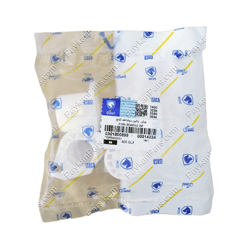 بوش دوشاخ کلاچ پاييني ×4 پژو 405 2