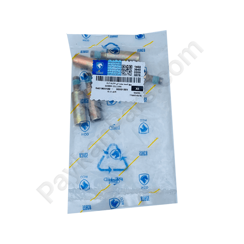 پيچ غلتک تسمه سفت کن تايمينگ ×5 پژو 405 3